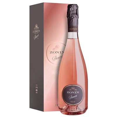 Zonin Prosecco Rose DOC 1821 75cl